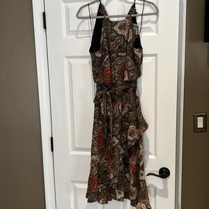 Express size medium brand new paisley dress